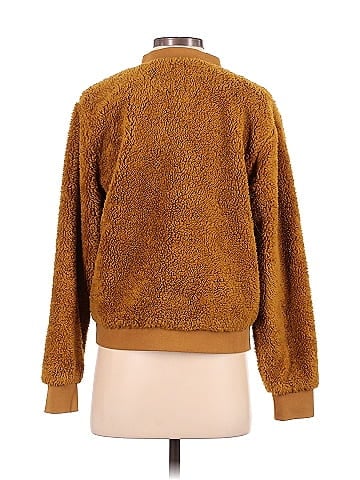J.Crew Mercantile Faux Fur Jacket (view 2)