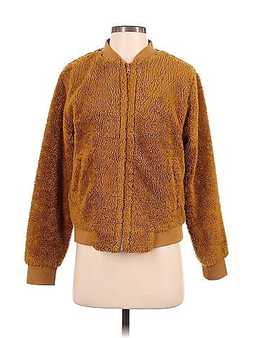 J.Crew Mercantile Faux Fur Jacket (view 1)