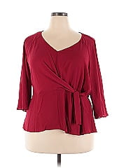 Jennifer Lopez 3/4 Sleeve Blouse