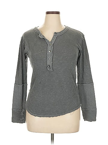 We the Free Long Sleeve Henley (view 1)