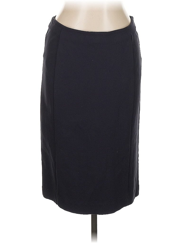 Pre-owned Ann Taylor Formal Skirt In Black