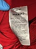 ML Monique Lhuillier 100% Polyester Red Cocktail Dress Size 10 - photo 8