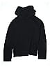 Carter's Solid Black Pink Pullover Hoodie 6-9 MO / 9 MO - photo 2