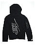 Carter's Solid Black Pink Pullover Hoodie 6-9 MO / 9 MO - photo 1