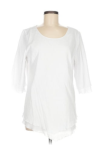 Soft Surroundings 3/4 Sleeve T-Shirt (view 1)