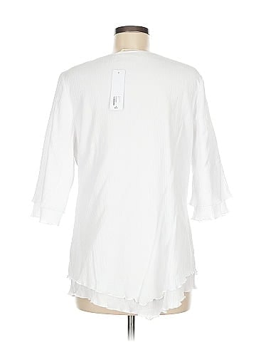 Soft Surroundings 3/4 Sleeve T-Shirt (view 2)