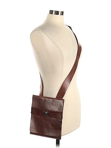 Unbranded Leather Crossbody Bag (view 2)