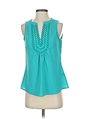 Market And Spruce Sleeveless Blouse