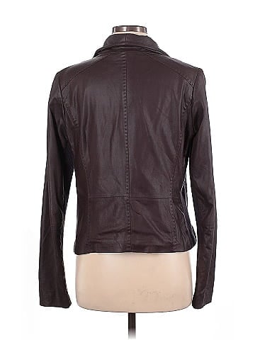 Vince. Leather Jacket (view 2)