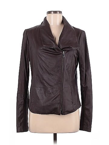 Vince. Leather Jacket (view 1)