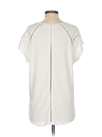 Blanc Noir Short Sleeve Blouse (view 2)