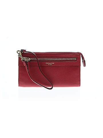 Coach Leather Wristlet (view 1)