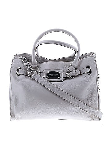 MICHAEL Michael Kors Leather Satchel (view 1)