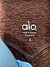 Alo Burgundy Active Pants Size S - photo 4