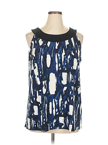 Dana Buchman Sleeveless Blouse (view 1)