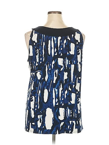 Dana Buchman Sleeveless Blouse (view 2)
