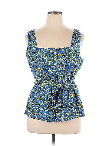 Ann Taylor Sleeveless Blouse (view 1)