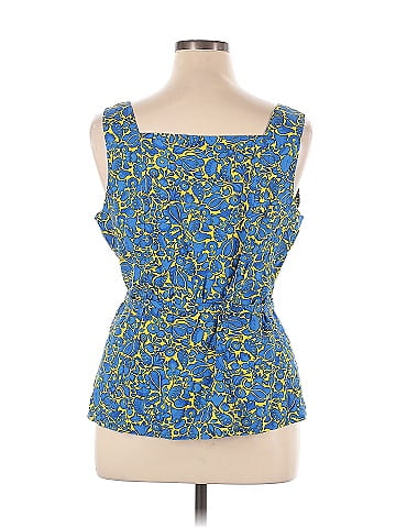 Ann Taylor Sleeveless Blouse (view 2)