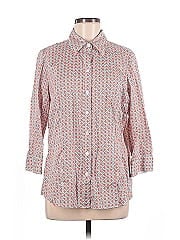 Foxcroft 3/4 Sleeve Button Down Shirt