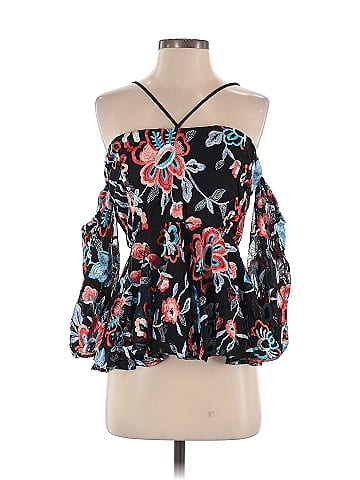 Alexia Admor 3/4 Sleeve Blouse (view 1)