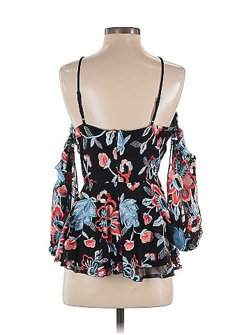 Alexia Admor 3/4 Sleeve Blouse (view 2)