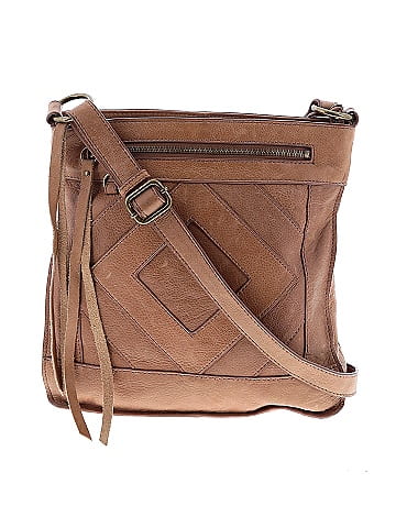 Lucky Brand Leather Crossbody Bag (view 1)