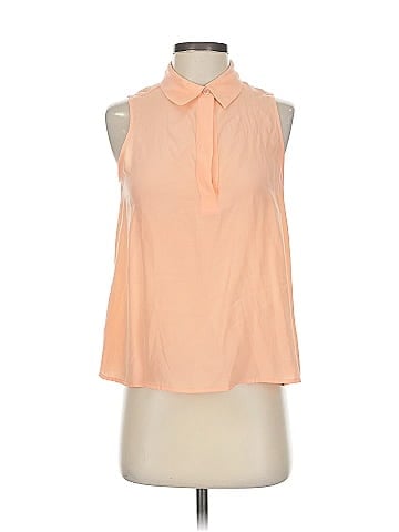 Equipment Sleeveless Silk Top (view 1)