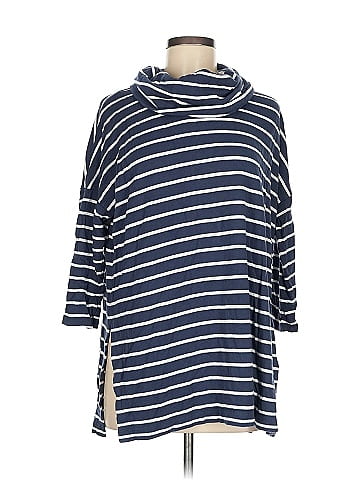 Ann Taylor LOFT Outlet 3/4 Sleeve T-Shirt (view 1)