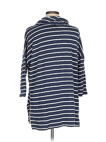 Ann Taylor LOFT Outlet 3/4 Sleeve T-Shirt (view 2)