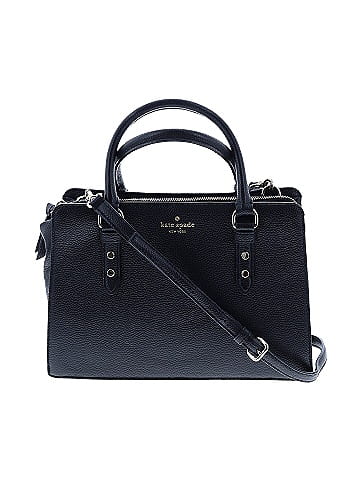 Kate Spade New York Leather Satchel (view 1)