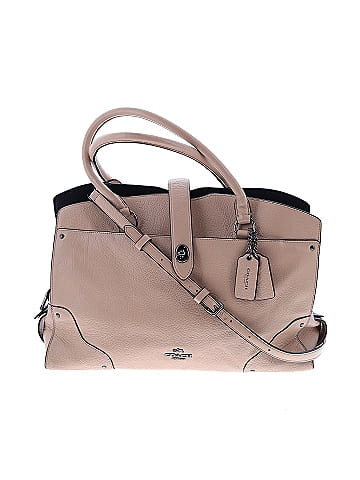 Coach Leather Satchel (view 1)