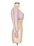 Princess Polly Pink Long Sleeve Top Size 6 - photo 4