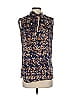 Belstaff Blue Sleeveless Blouse Size EU (IT) 40 / US 4 - photo 1