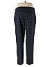 NBD Plaid Blue Casual Pants Size 12 - photo 2