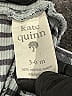 Kate Quinn Organics Stripes Blue Casual Pants Size 3-6 mo - photo 3