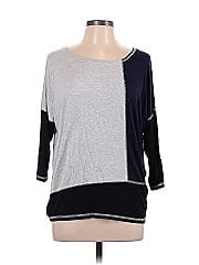 August Silk 3/4 Sleeve T Shirt