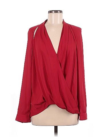 Trouve Long Sleeve Blouse (view 1)