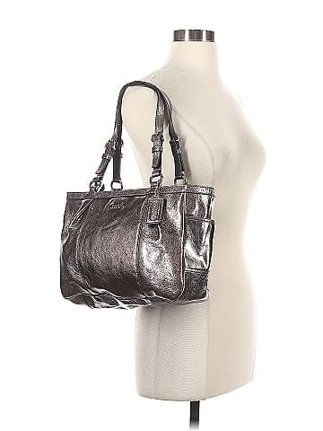 Coach Factory Leather Tote (view 2)