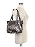 Coach Factory 100% Leather Metallic Silver Leather Tote One size - photo 2