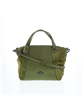 Coach Factory Leather Satchel