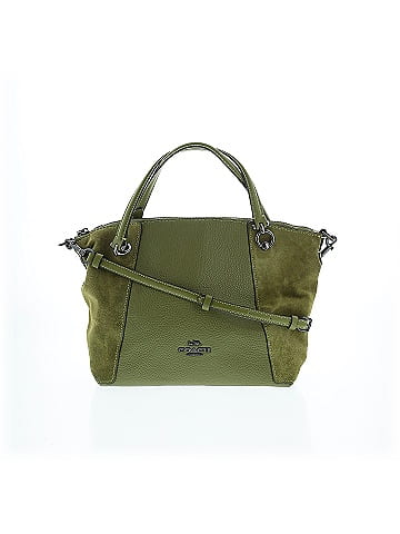 Coach Factory Leather Satchel (view 1)