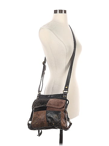 Fossil Leather Crossbody Bag (view 2)