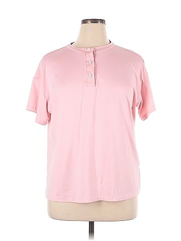 Ekouaer Short Sleeve Henley (view 1)