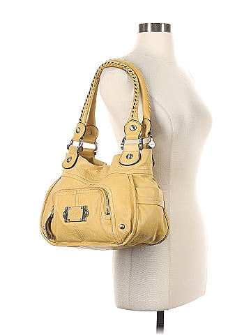 B Makowsky Leather Shoulder Bag (view 2)