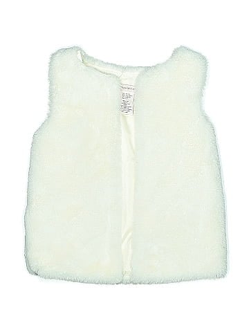 Catherine Malandrino Faux Fur Vest (view 1)