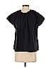 Cos Black Short Sleeve Blouse Size EU 36 / US 6 - photo 1