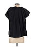 Cos Black Short Sleeve Blouse Size EU 36 / US 6 - photo 2