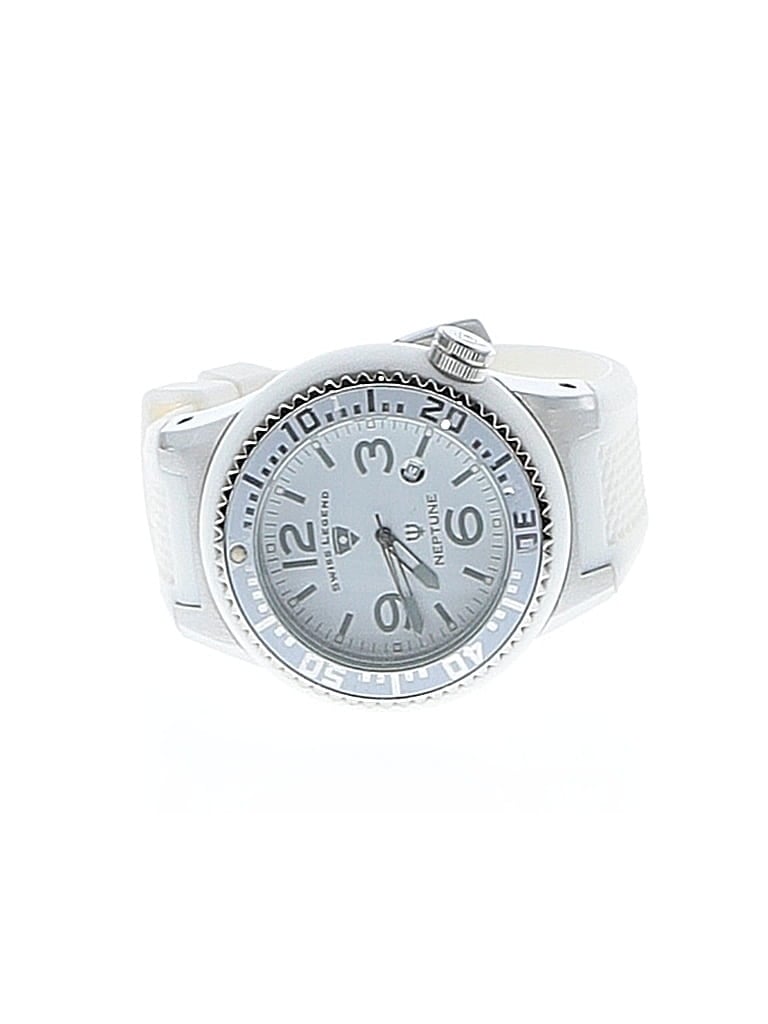 Swiss Legend Silver White Watch One size - photo 1