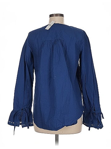 Ann Taylor LOFT Long Sleeve Blouse (view 2)