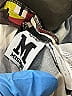 M Missoni 100% Cotton Graphic Black Blue Casual Skirt Size 10 - photo 4